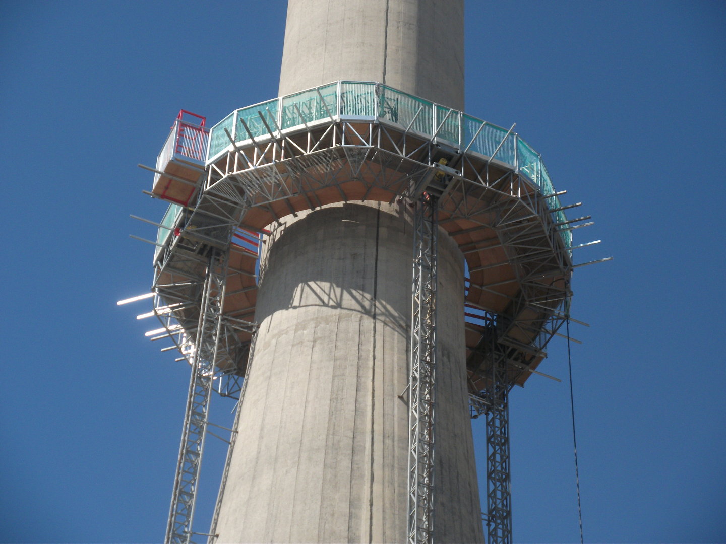 Centrale thermique d'Ambès - 140 m