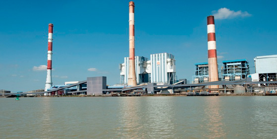 Centrale de Cordemais - 120 m