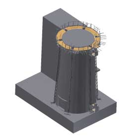 Centrale de Cordemais - 120 m