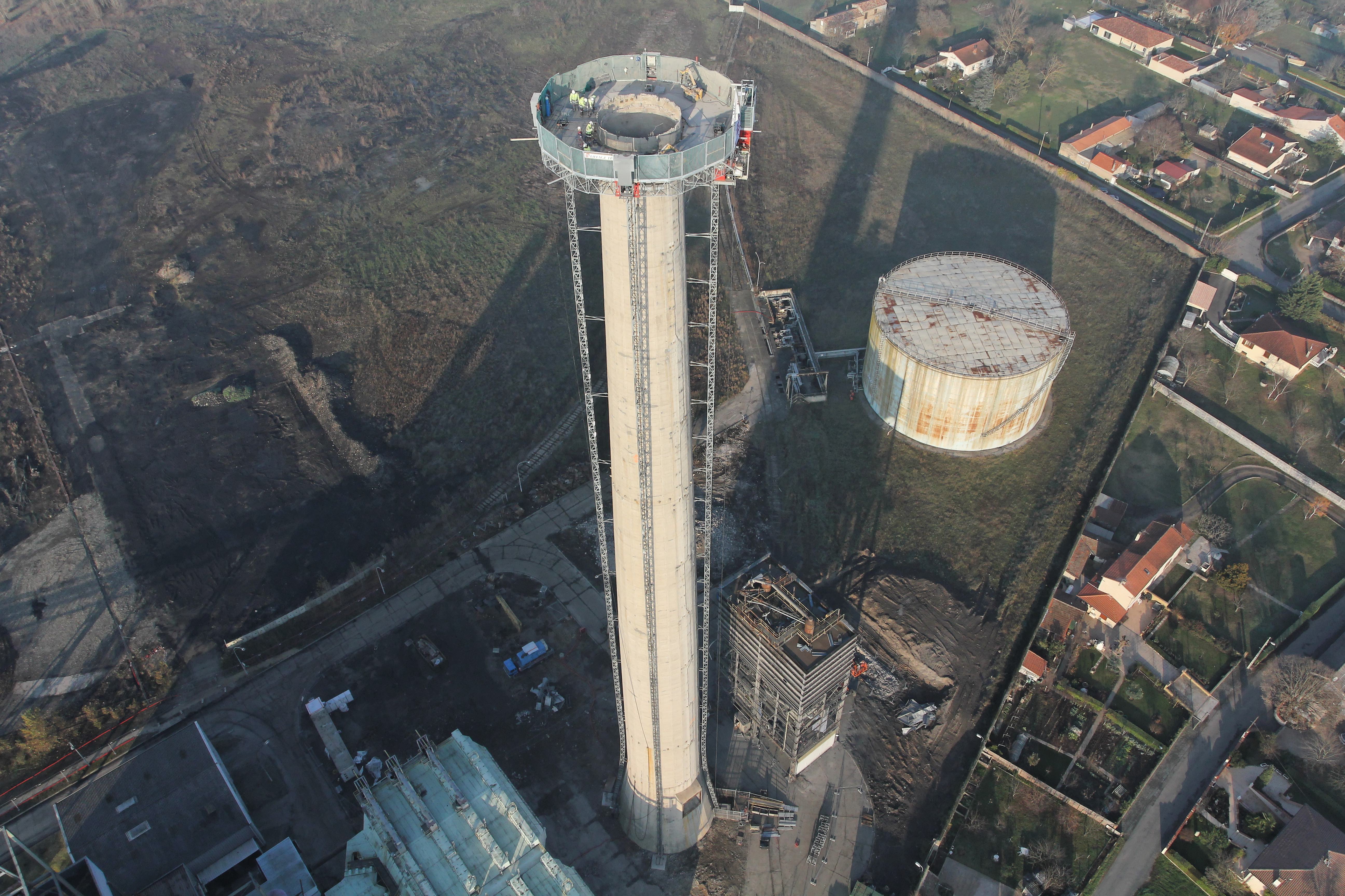 Centrale thermique d'Albi - 125 m