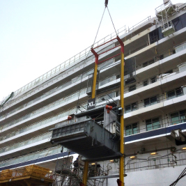 Chantier Fincantieri