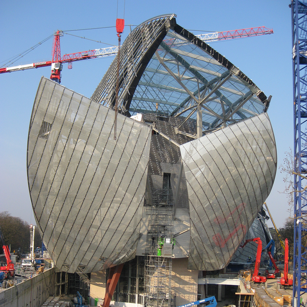 Fondation Louis Vuitton