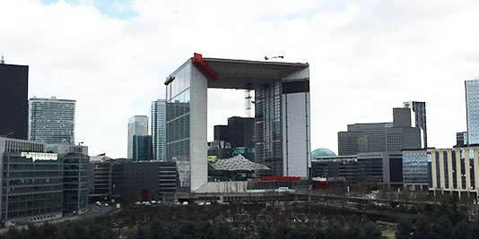 Réhabilitation Grande Arche - 112 m