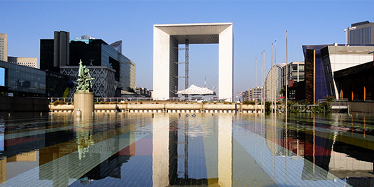 Grande Arche de la Défense - 112 m